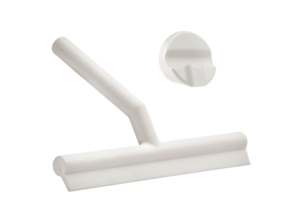 Zone Denmark Duschabzieher in Farbe white