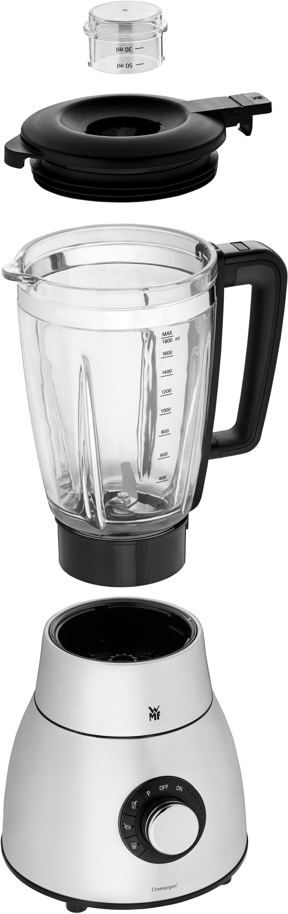 WMF Kult Pro Standmixer 1,8 L in Edelstahl