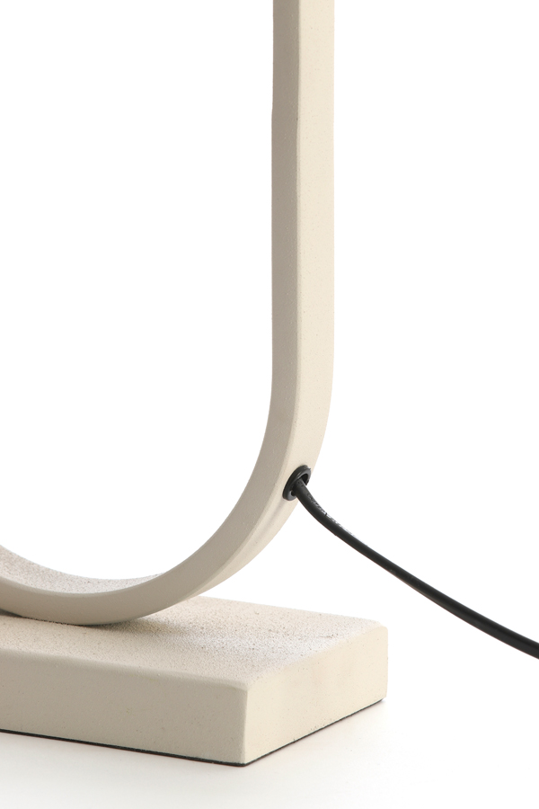 Lampenfuß JAMIRI  in creme