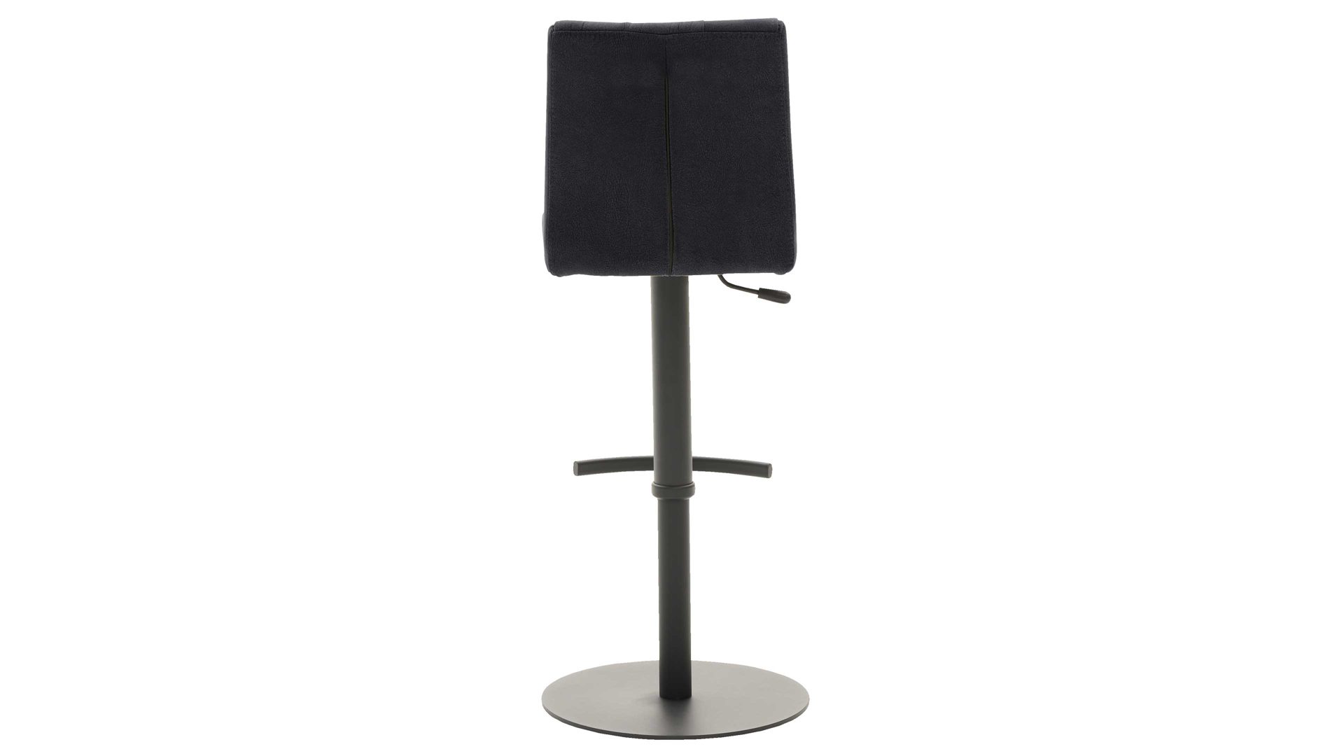 Interliving Barstuhl 5104 ca. 42x112x50cm in carbonschwarz