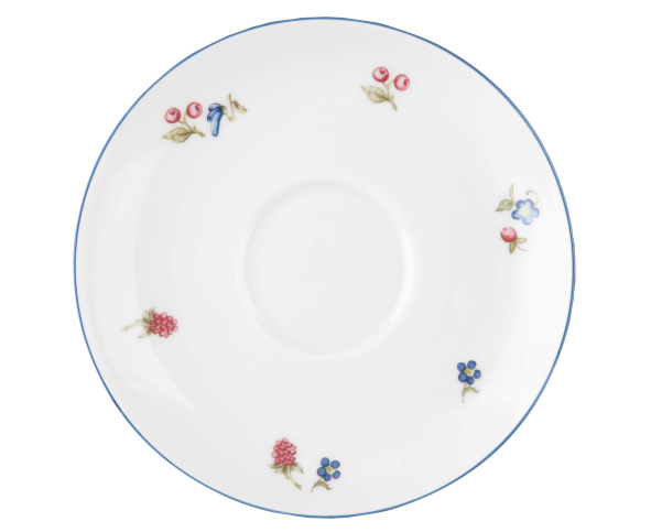 Seltmann Weiden Teeuntertasse 13cm Sonate 34032 Nostalgie , Untertasse, Kunst, Porzellan, Töpferei, Teller