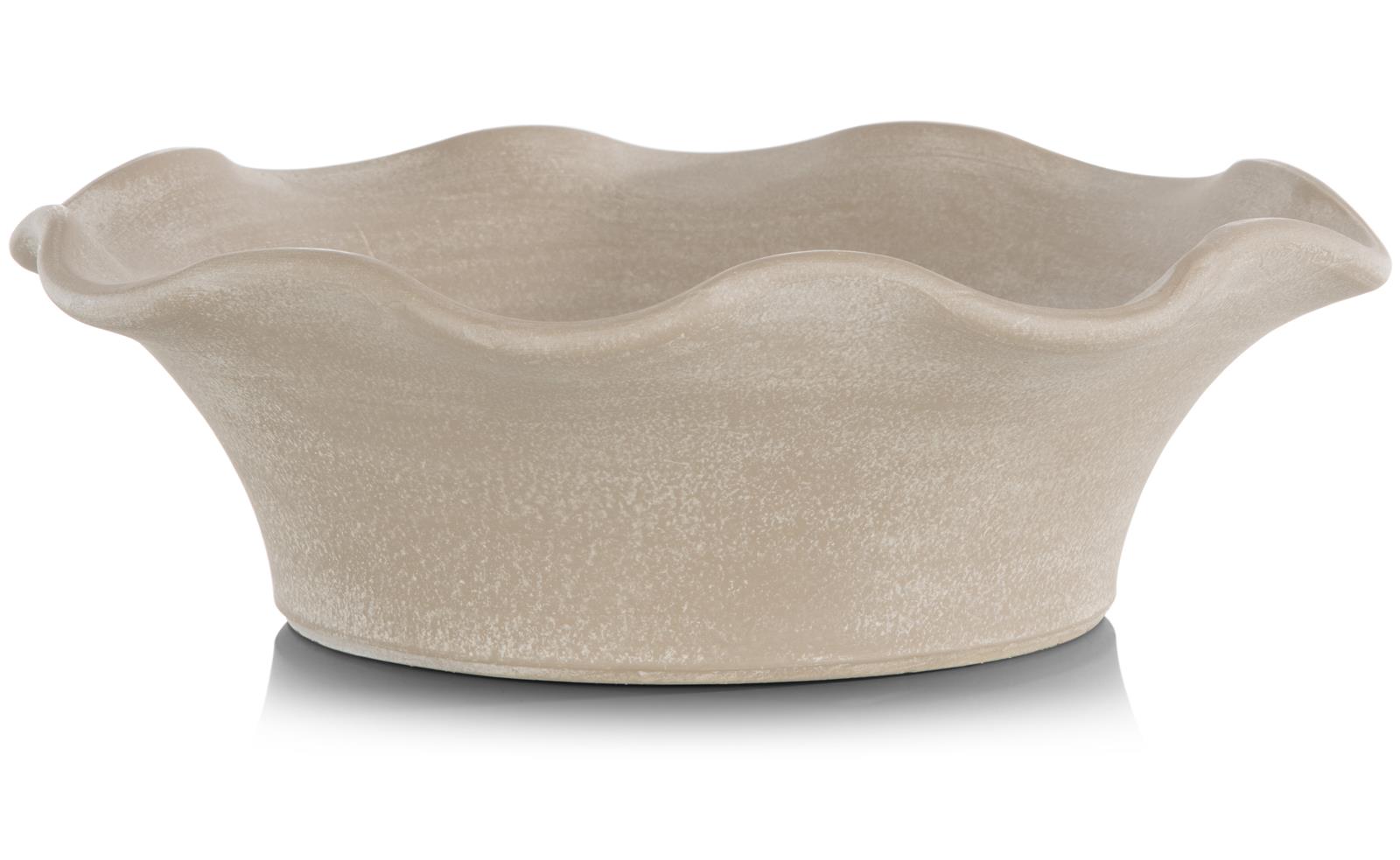 Coco Maison Schale Wave D35cm 50510BEI