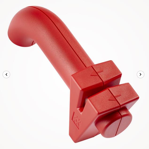 Zwilling Messerschärfer rot TWINSHARP in