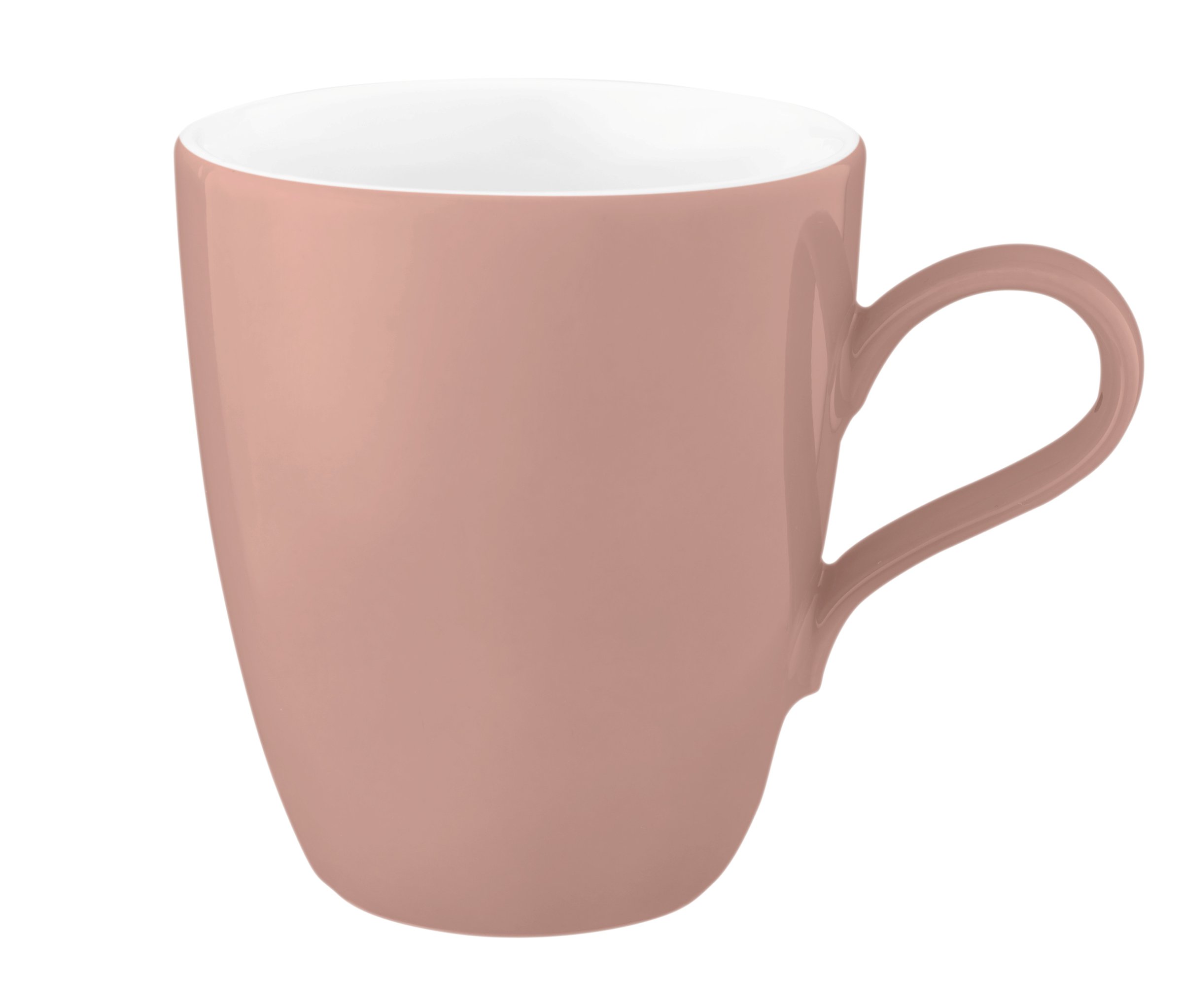 Seltmann Weiden Becher mit Henkel 0,40 l Life 25673 Fashion posh rose