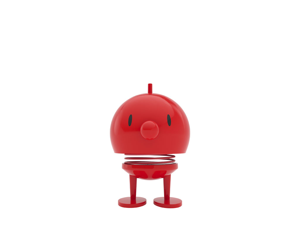 Hoptimist Figur HOPTIMIST in Farbe red