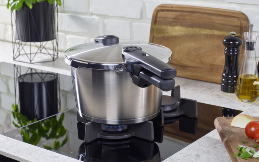 Fissler Schnellkochtopf 6,0 L VITAQUICK® PREMIUM in Vitaquick® Premium, edelstahl