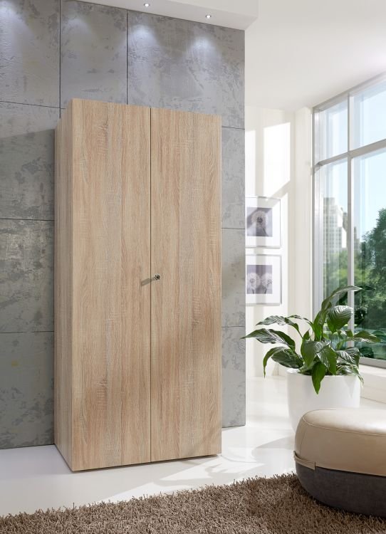 Wimex Schrankelement MRK-T Eiche sägerau mit Schloss 80 cm