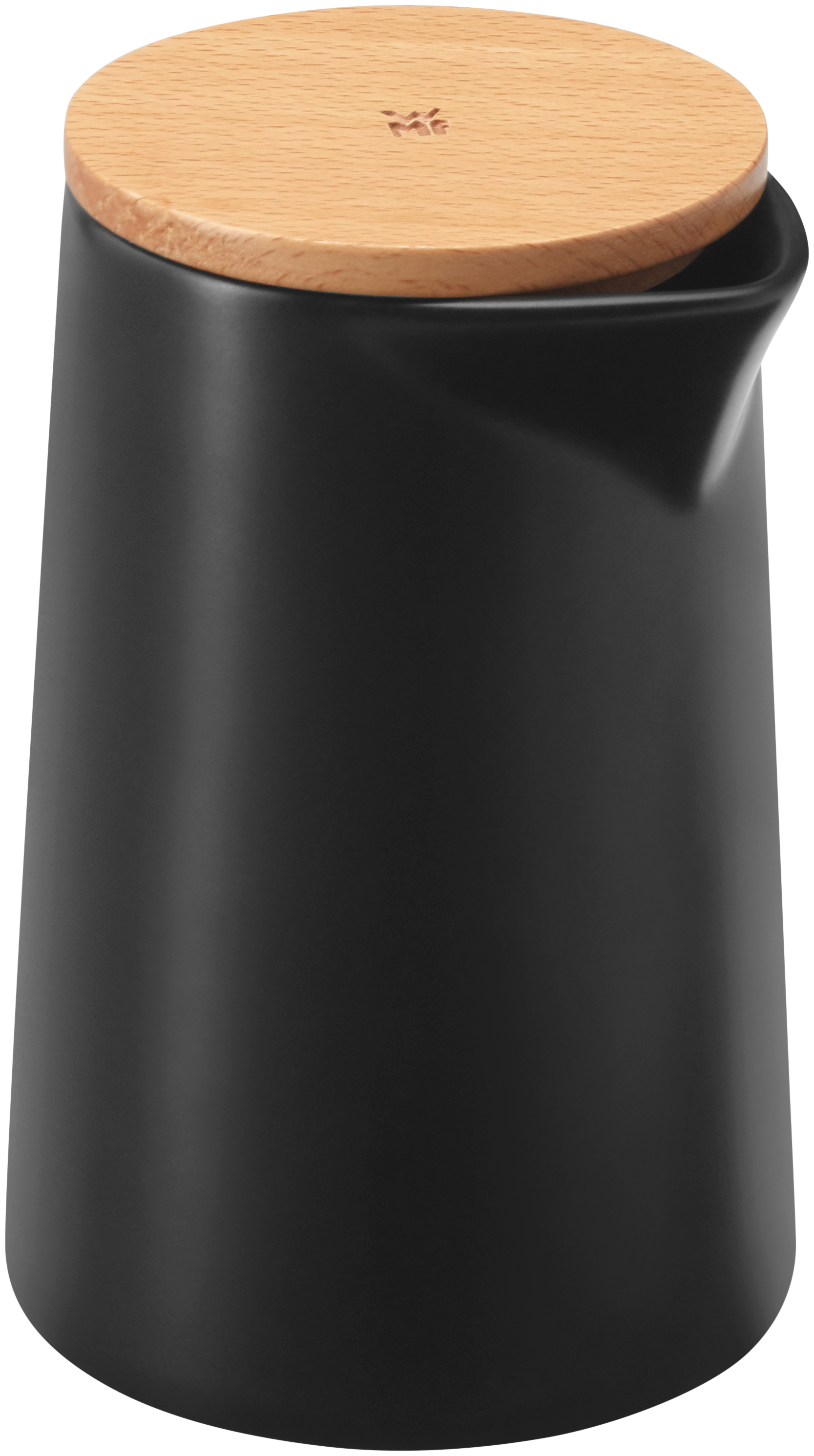 WMF Kineo Milchkännchen in schwarz matt