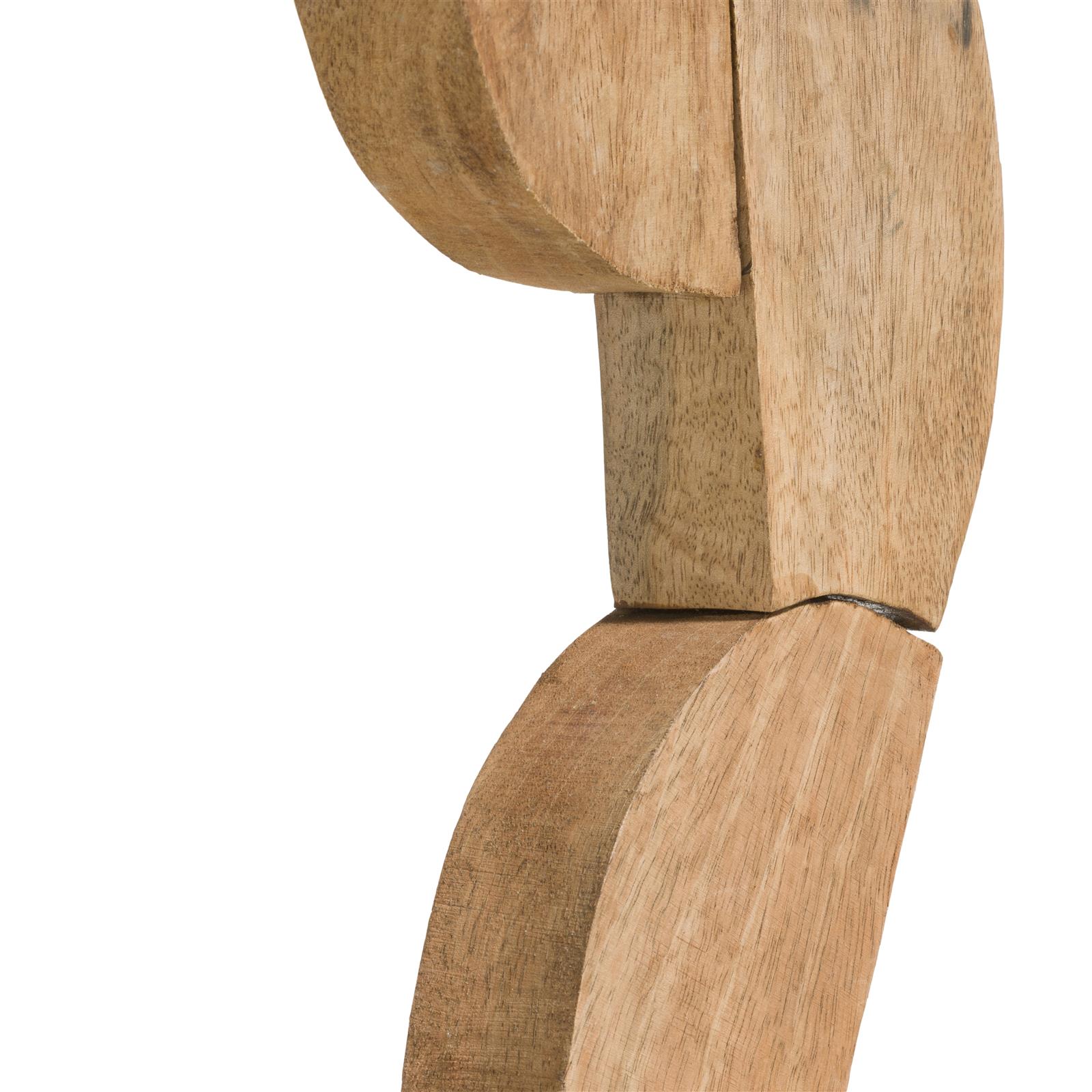 COCO MAISON Stacked dekofigur 47986-BRU - Höhe 59