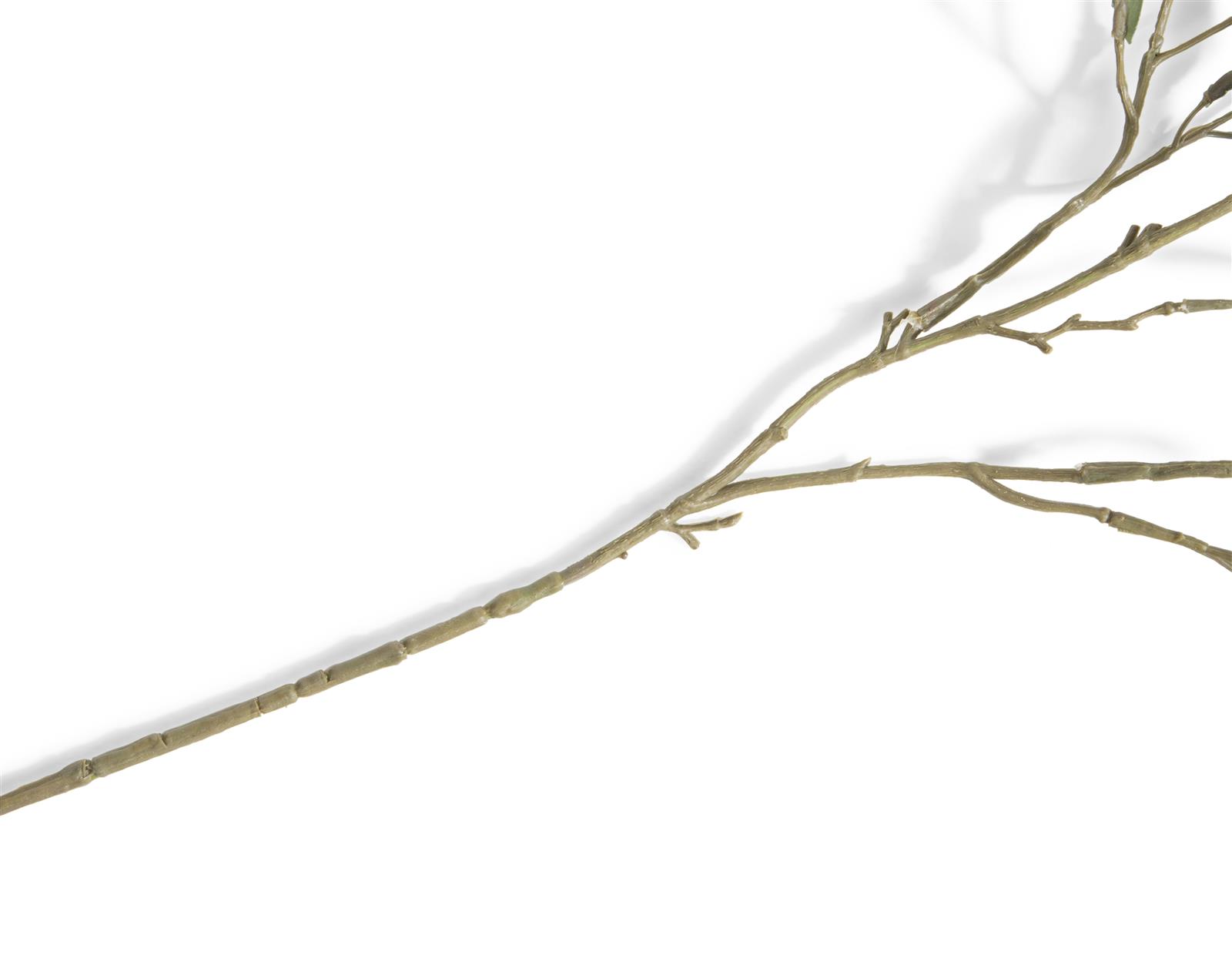 Coco Maison Kunstblume  ca. B10 H82 T10 cm in olive leaf spray