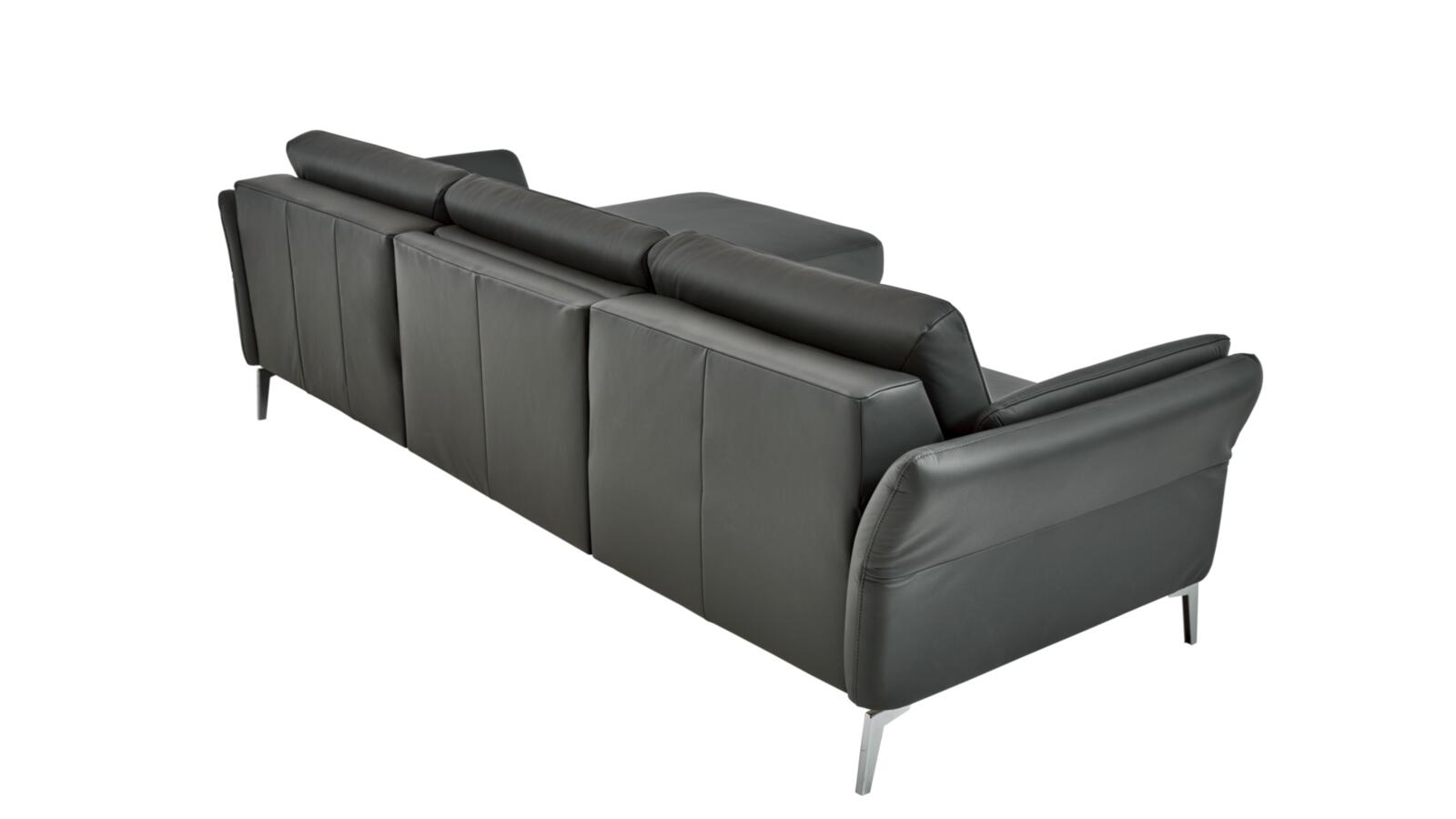 Modulmaster Polstergruppe MM-PN1200 ca. 285x172cm in Leder Torro anthrazit