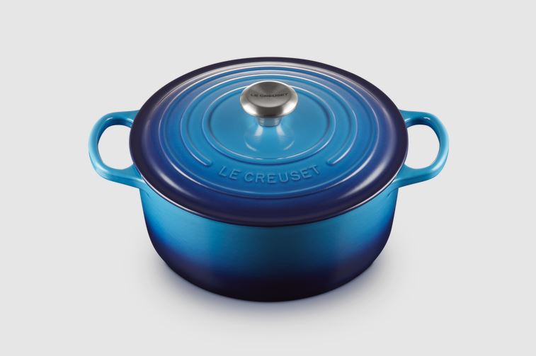 Le Creuset Bräter Sig 28cm Azure Rund