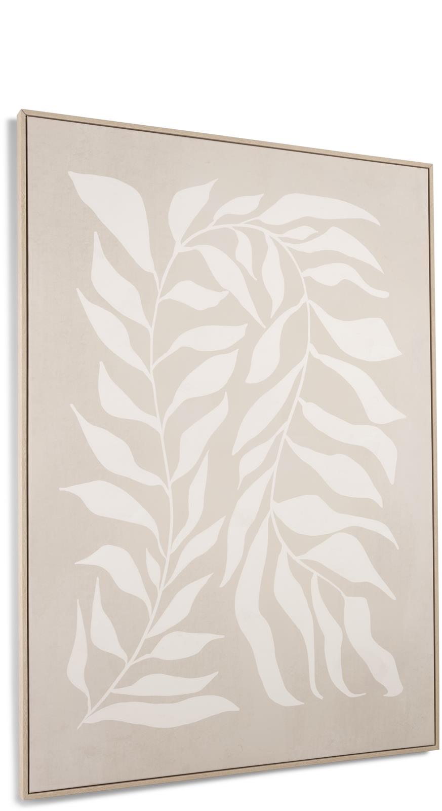 Coco Maison Bild Leafs 50191-BEI  100x140cm 