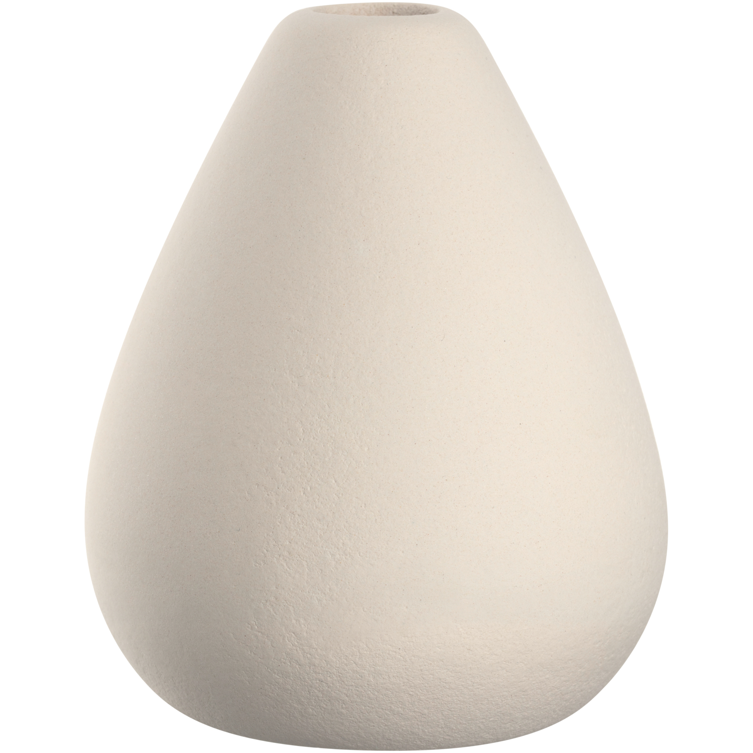 Leonardo Keramikvase Luminosa 13cm in Farbe beige