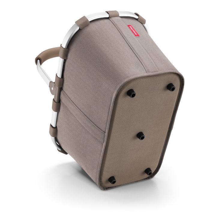Reisenthel CARRYBAG in Farbe herringbone mokka, Tasche, Zubehör, Handtasche, Rucksack
