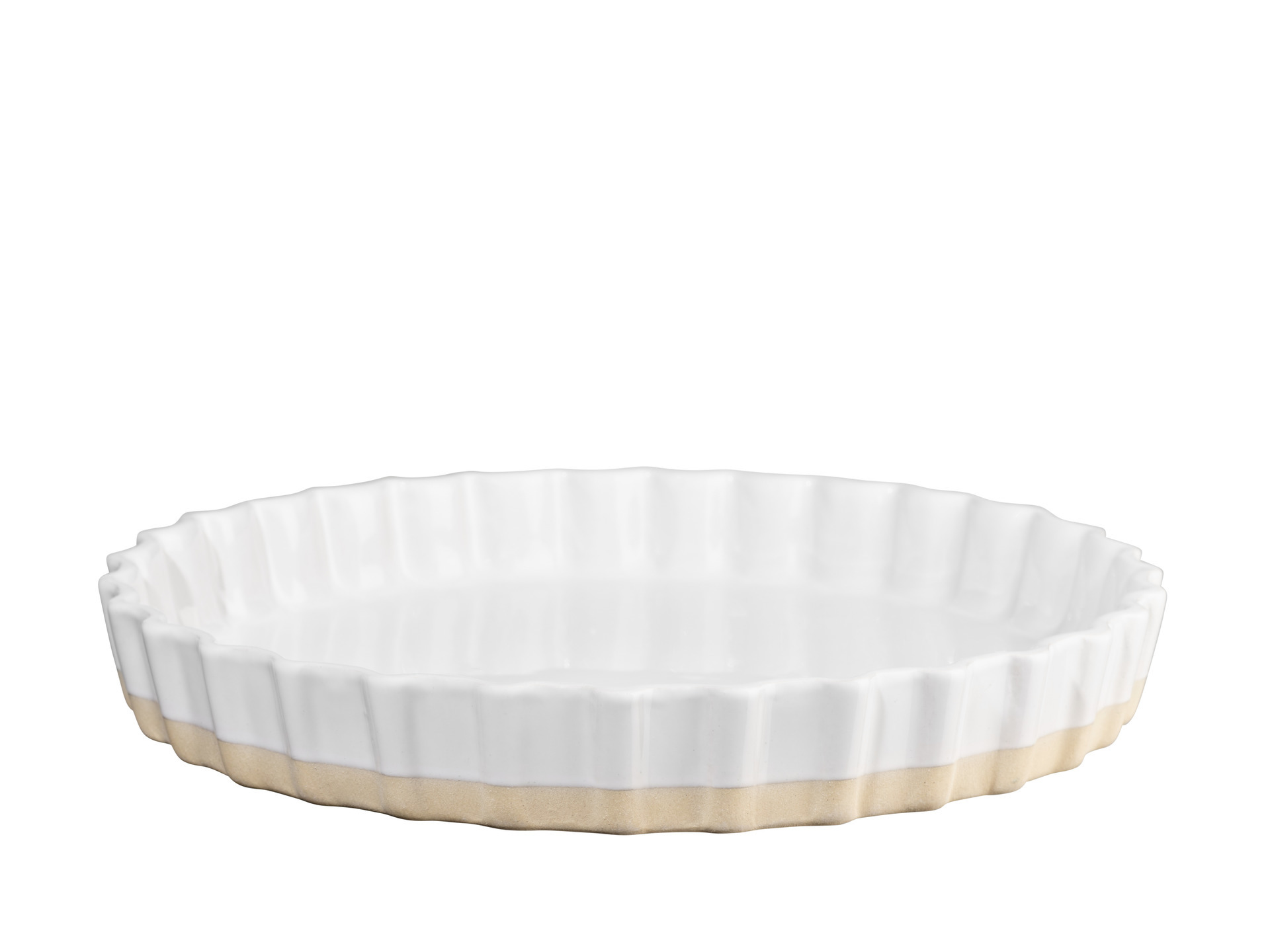 ASA Selection Tarteform GRANDE in Farbe weiß glänzend, Porzellan, Töpferei, Schüssel, Krippe, Bett für Säuglinge