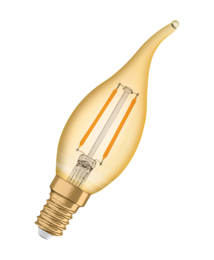 LEDVANCE Leuchtmittel Vintage 1906® LED 22 2.5 W/2400 K E14