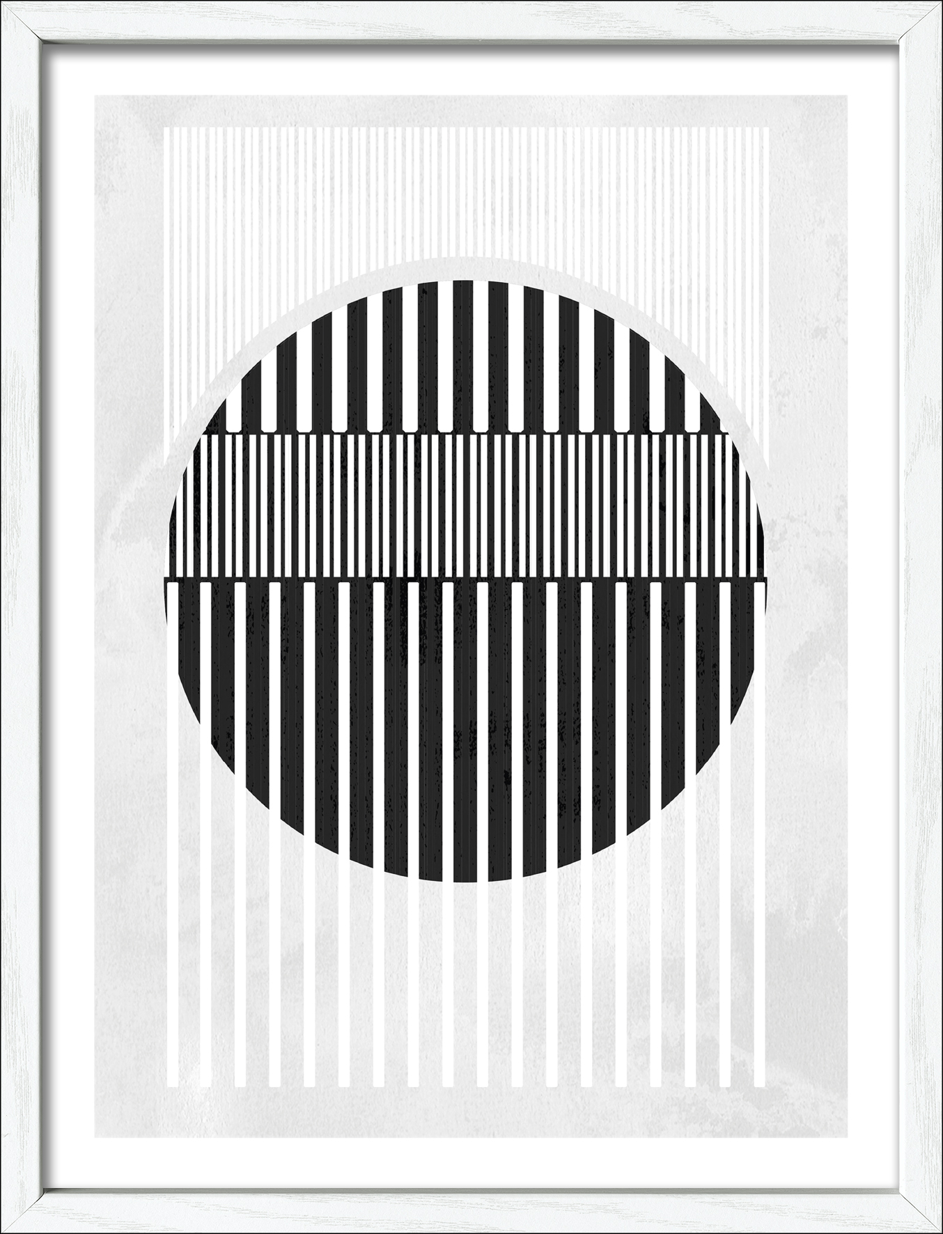 ProArt Framed-Art Slim Scandic 33x43cm Lines And Shapes II