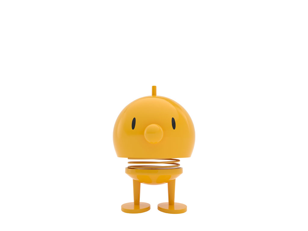 Hoptimist Figur HOPTIMIST in Farbe yellow