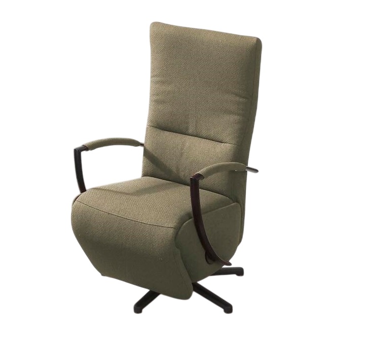 Poco Drehsessel Relaxline 3 in Stoff Amsterdam khaki, Moebel, Stuhl, Sessel