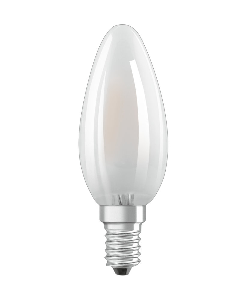 LEDVANCE Leuchtmittel LED Base RETRO matt CLB40 4W/827 470LM E14 M2