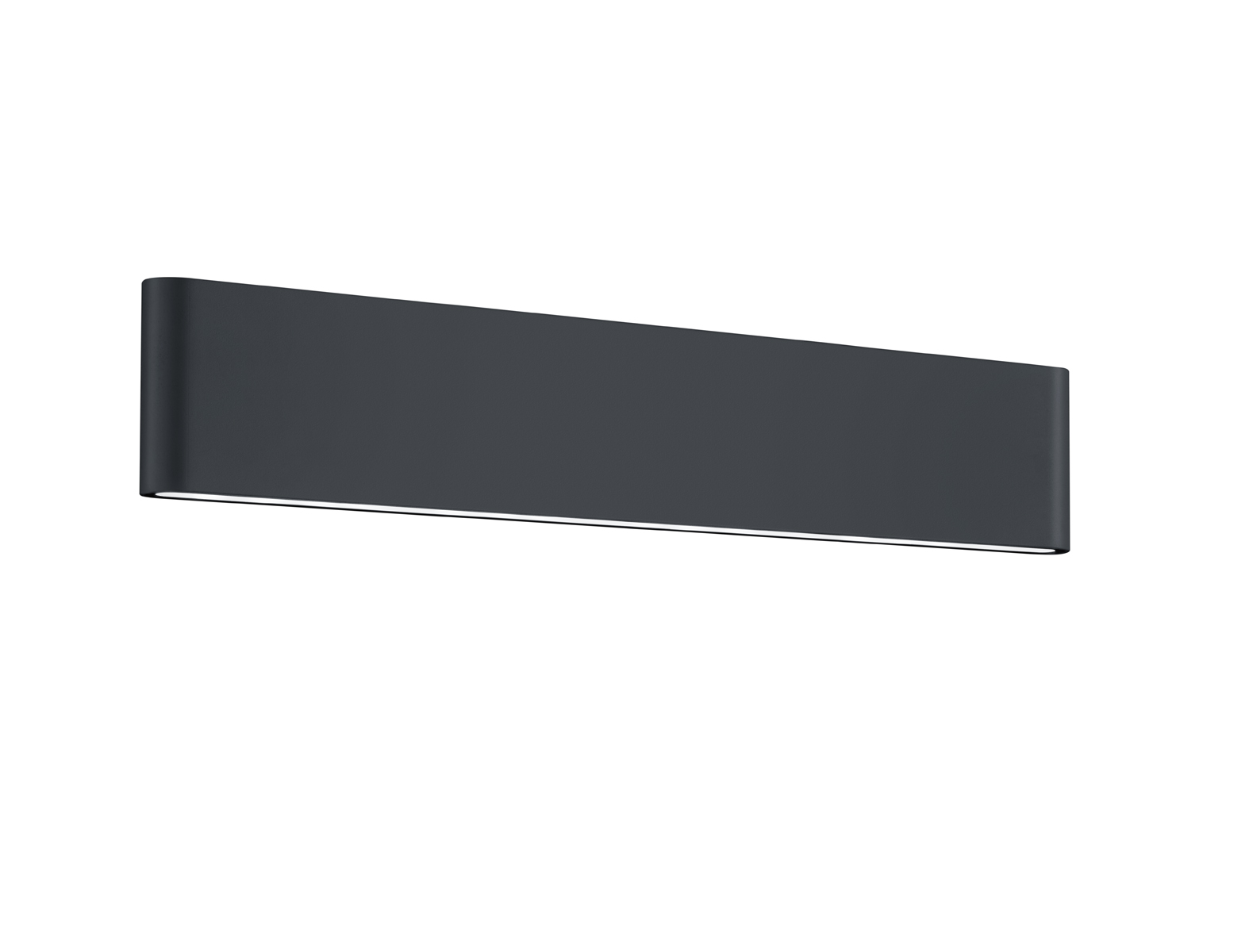 Trio LED-Wandleuchte THAMES II in anthrazit
