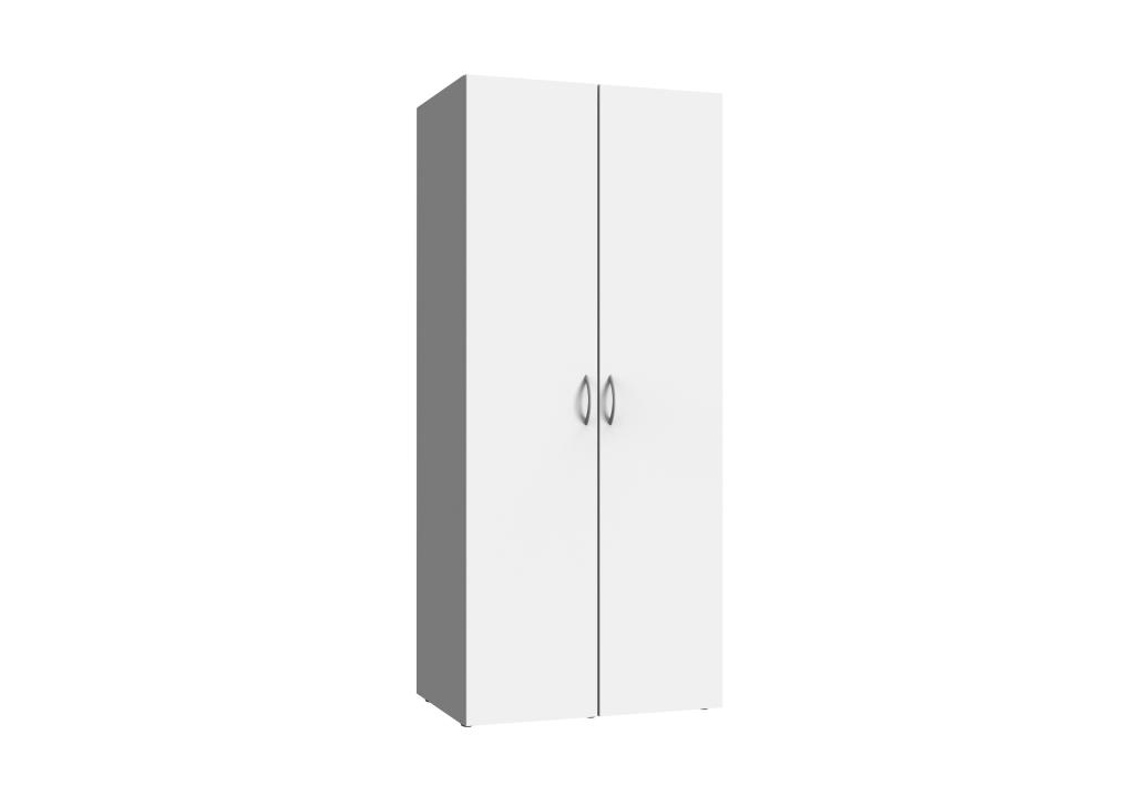 Wimex Schrank Multiraumkonzept 657, ca. 70x185x40cm in alpinweiß
