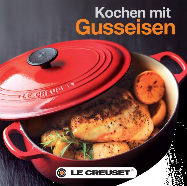 Le Creuset Kochbuch Gusseisen Deutsch