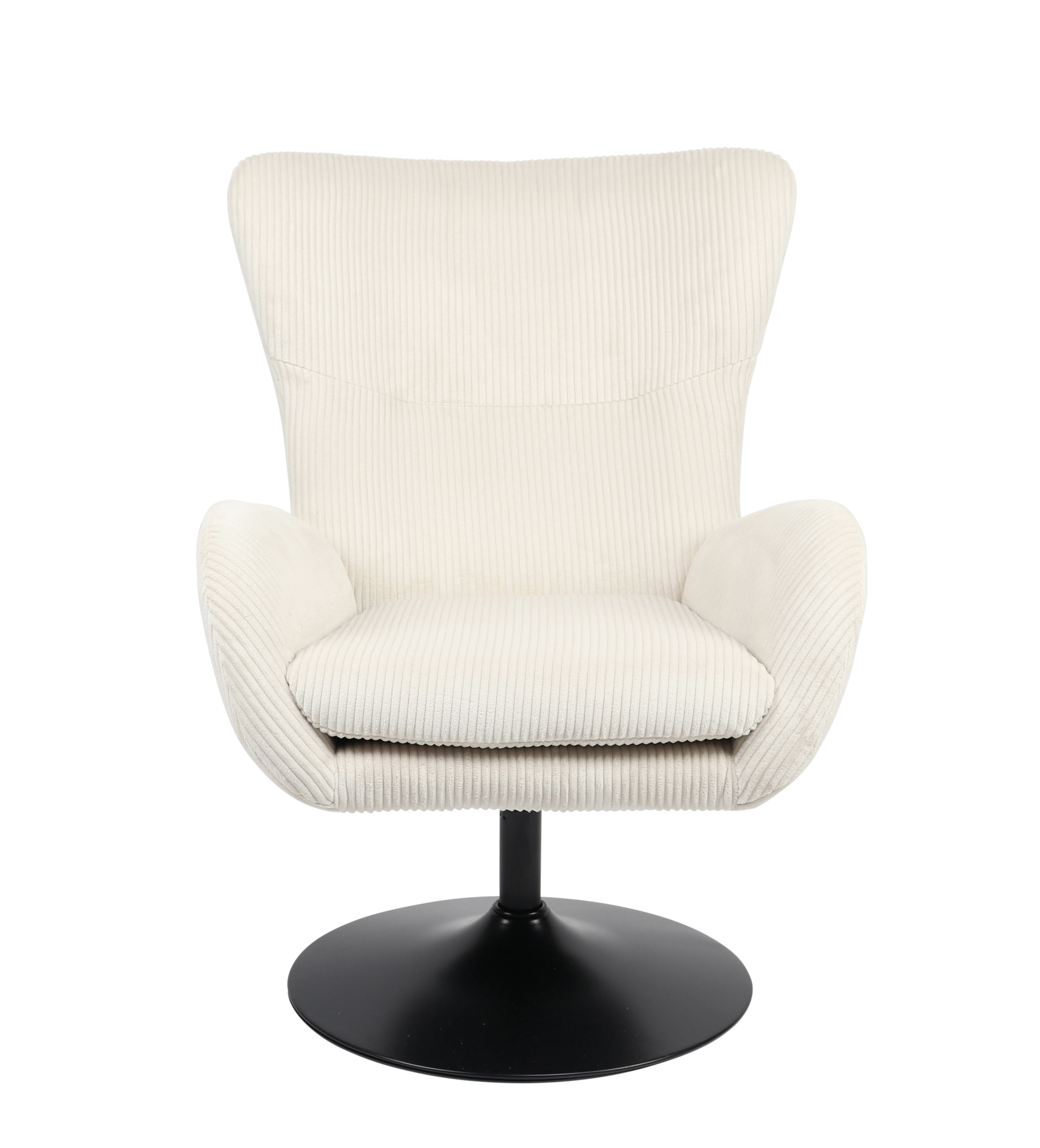 Hela Sessel SAMOS LS ca.B72 H96 T81 cm in Microfaser Breitcord beige 31