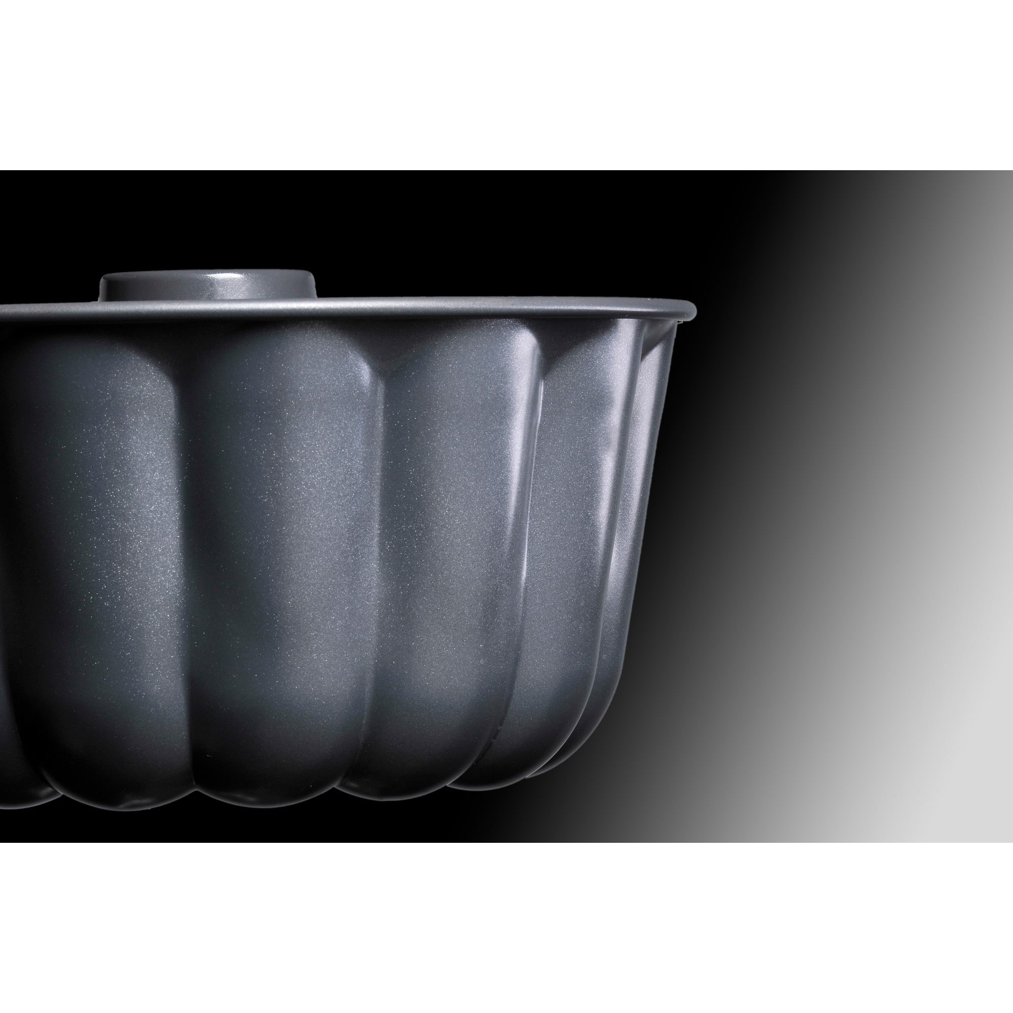 Kaiser Gugelhupfform Ø 24 cm La Forme Plus in grau