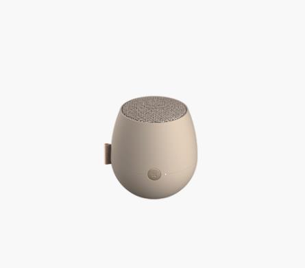 Kreafunk aJAZZ Bluetooth Lautsprecher in ivory sand