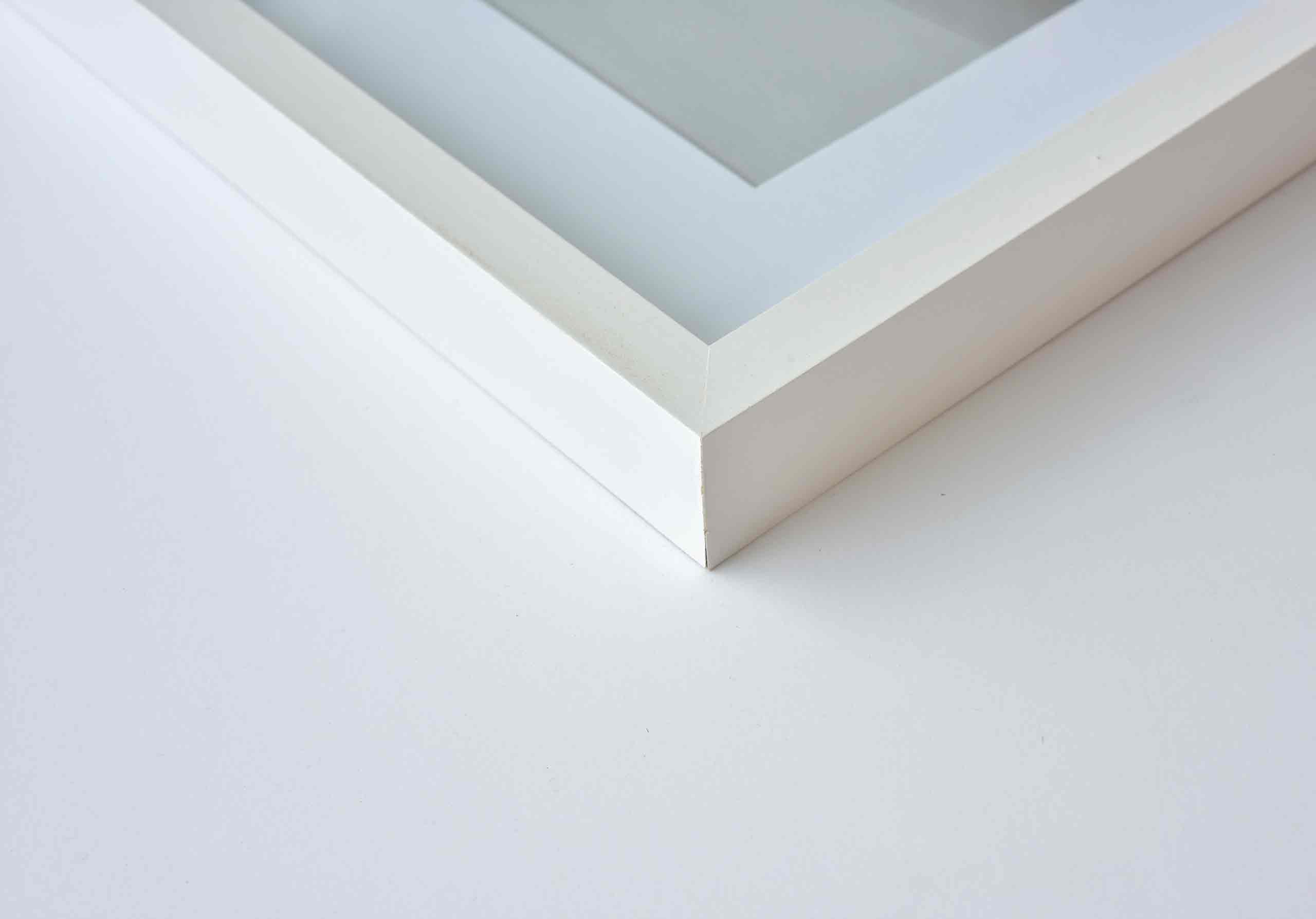 Accent by Nielsen Holz Bilderrahmen Aura ca. 24x30cm in Farbe White