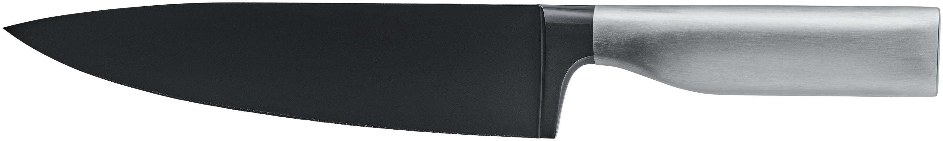 WMF Ultimate Black Kochmesser, 20 cm in Edelstahl/schwarz