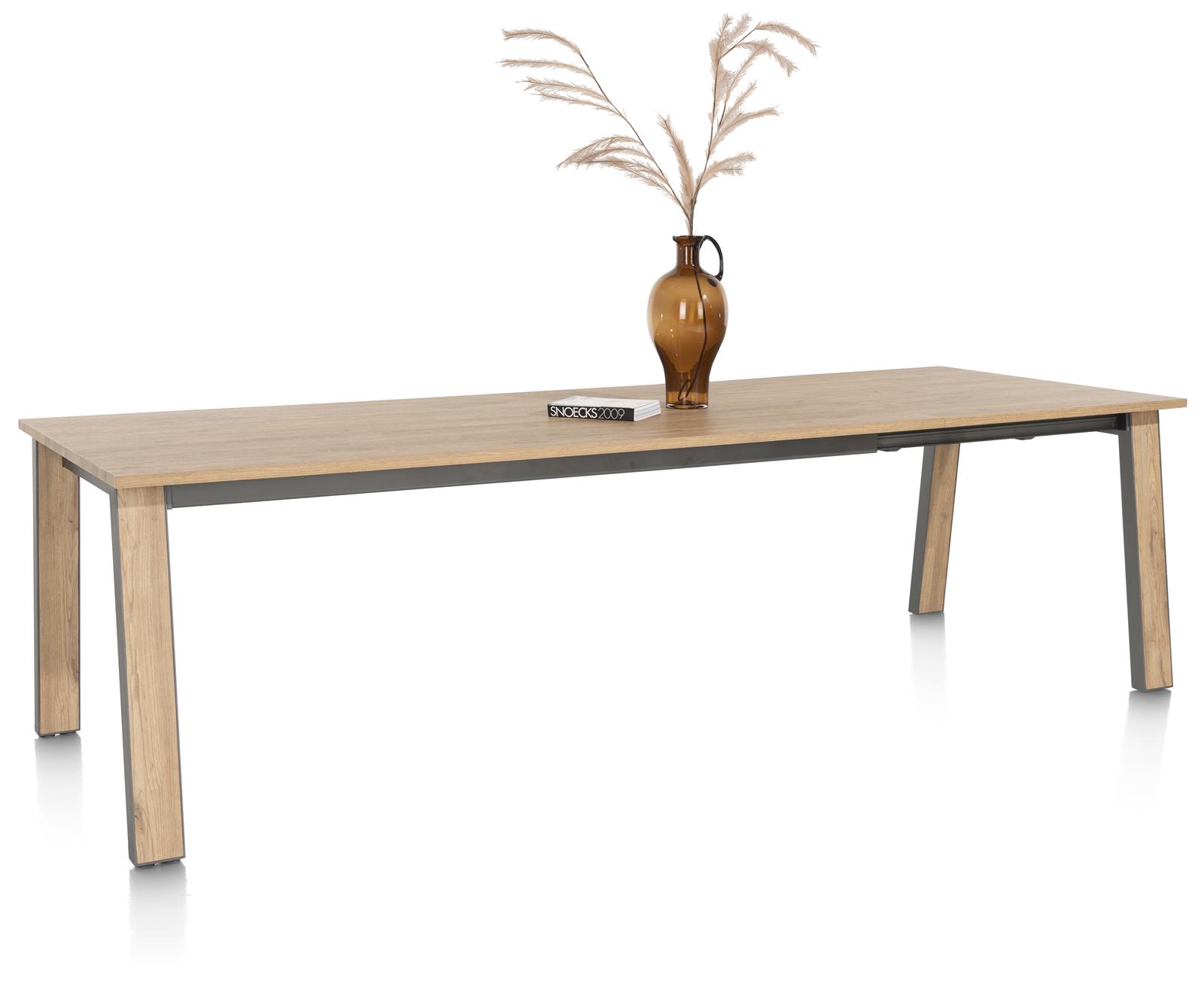 Henders & Hazel Ausziehtisch DELMONTE ca. B120 H77 T150 cm in Eiche natur