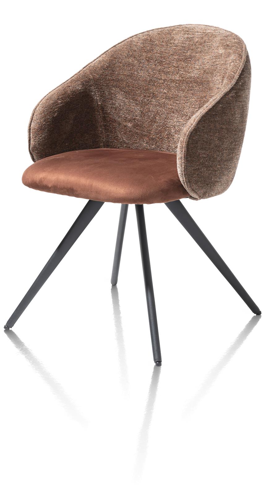 XOOON Armstuhl  Owen 48531-KOP Stoff Kupfer