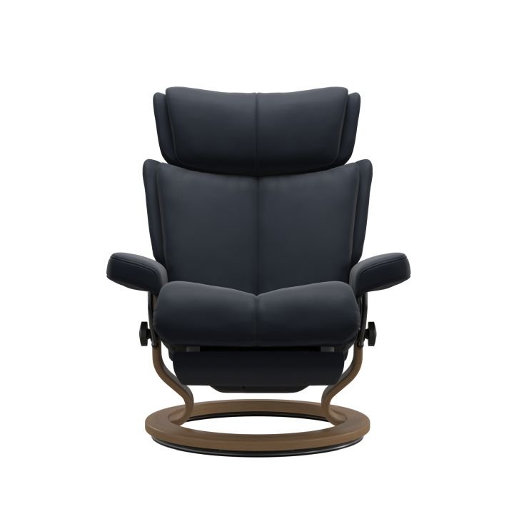 Stressless Sessel Magic (M) in Leder Paloma Shadow blue