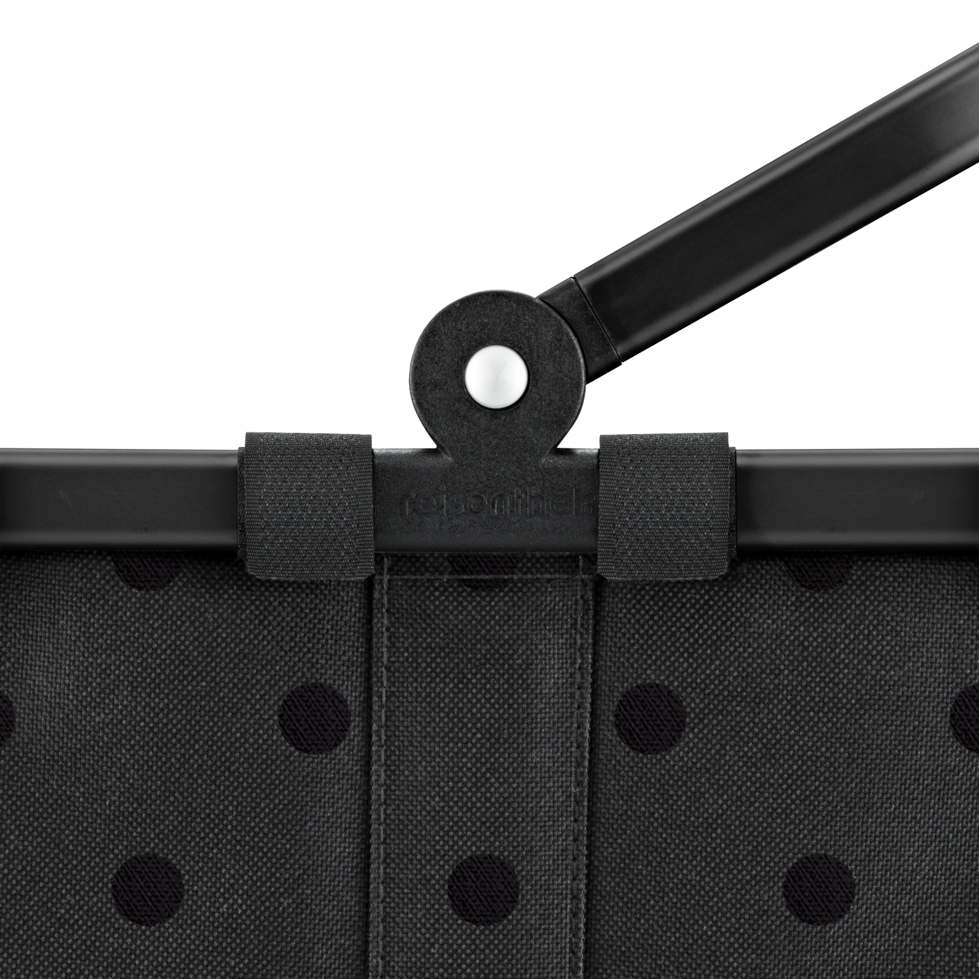 Reisenthel CARRYBAG XS in Farbe frame glossy dots black, Zubehor, Tasche, Handtasche, Geldbörse, Korb