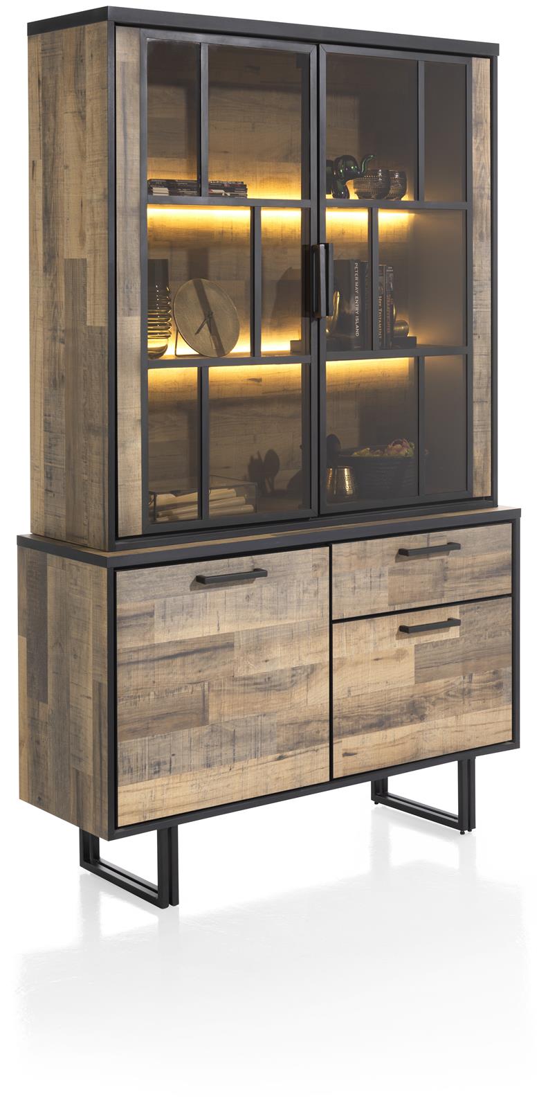 Henders & Hazel Buffet Avalon driftwood-HPL ca. B 127 cm