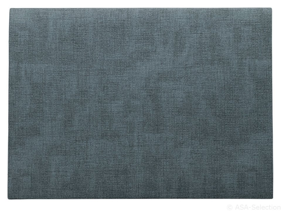 ASA Selection Tischset Meli-Melo in Farbe blau