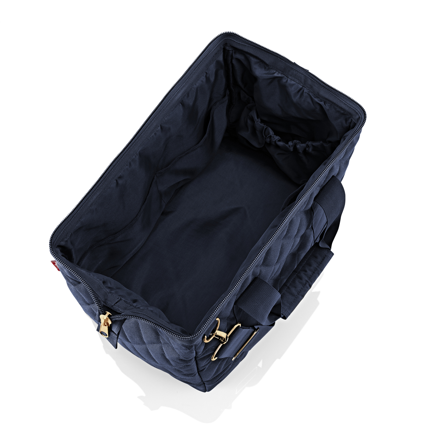 Reisenthel ALLROUNDER M in Farbe rhombus midnight gold, Tasche, Rucksack