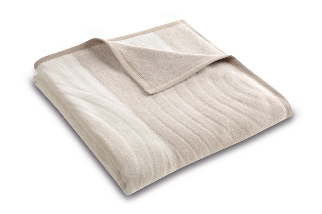 Biederlack Decke ca. 150x200cm in Farbe Feel Modern, Decke, Dekoration für Zuhause, Leinen, Windel