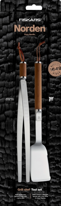Fiskars Grillset 2-teilig NORDEN