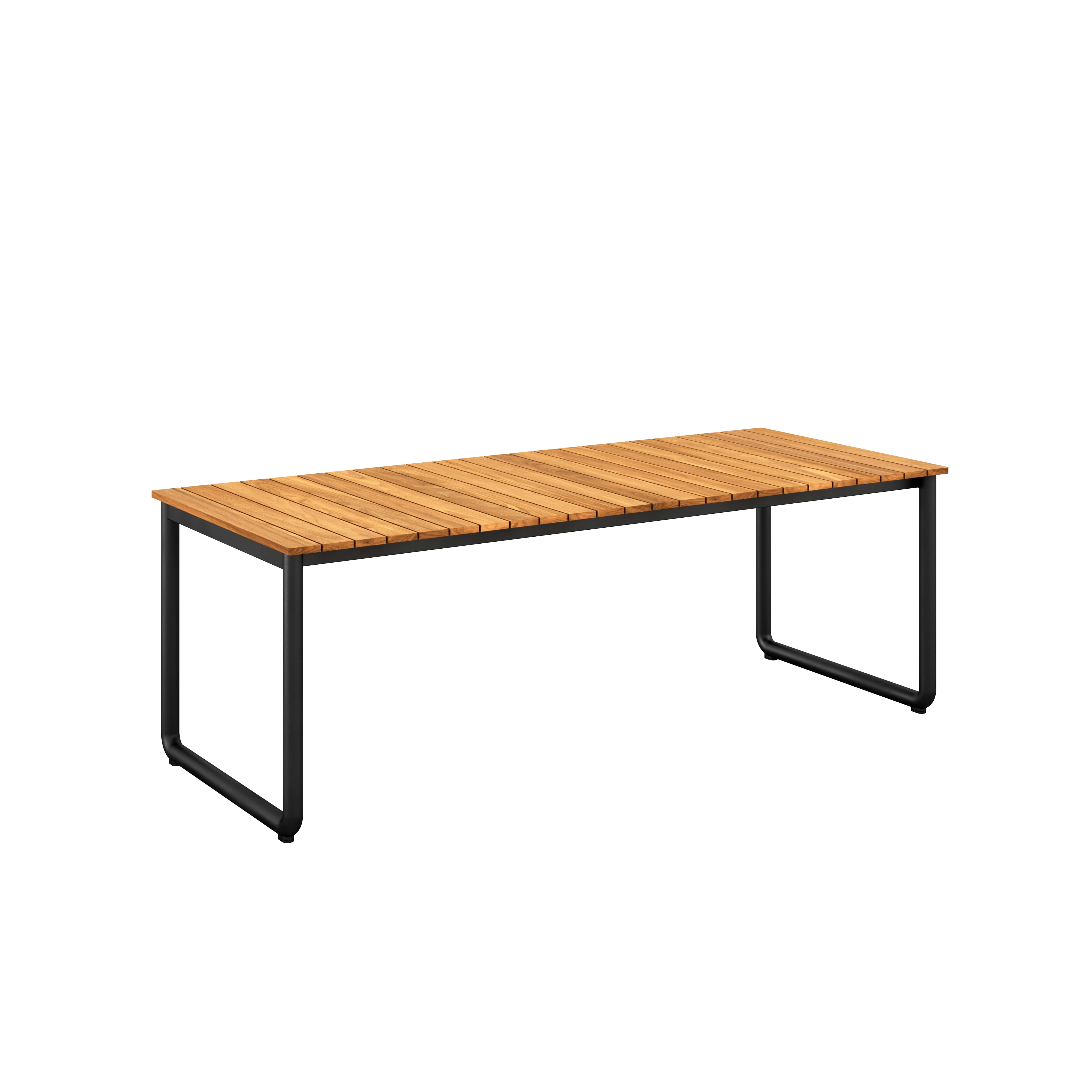 SACKit Esstisch PATIO in Farbe Teak SACKit Esstisch PATIO in Farbe Teak