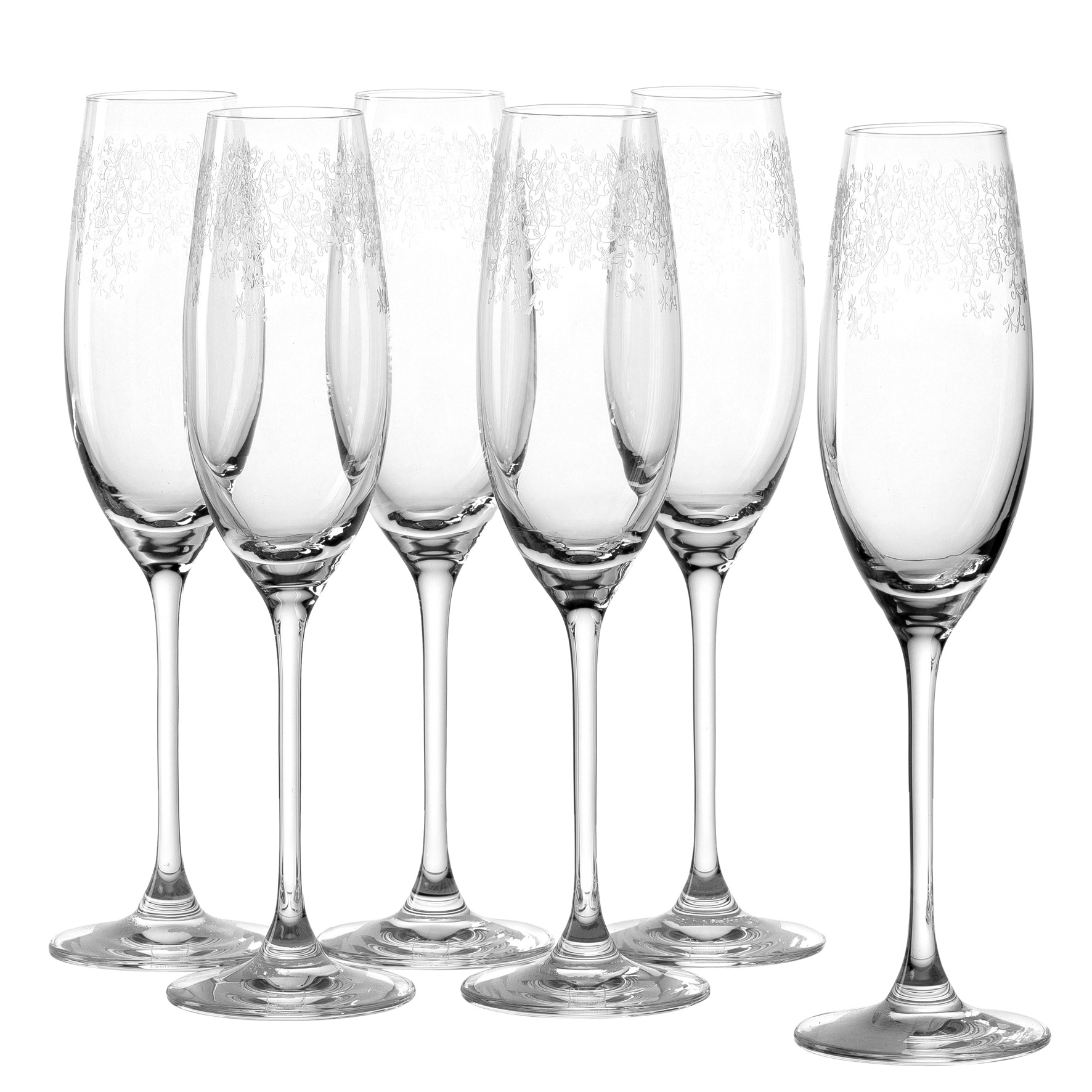 Leonardo Sektglas Chateau 200ml in Farbe klar