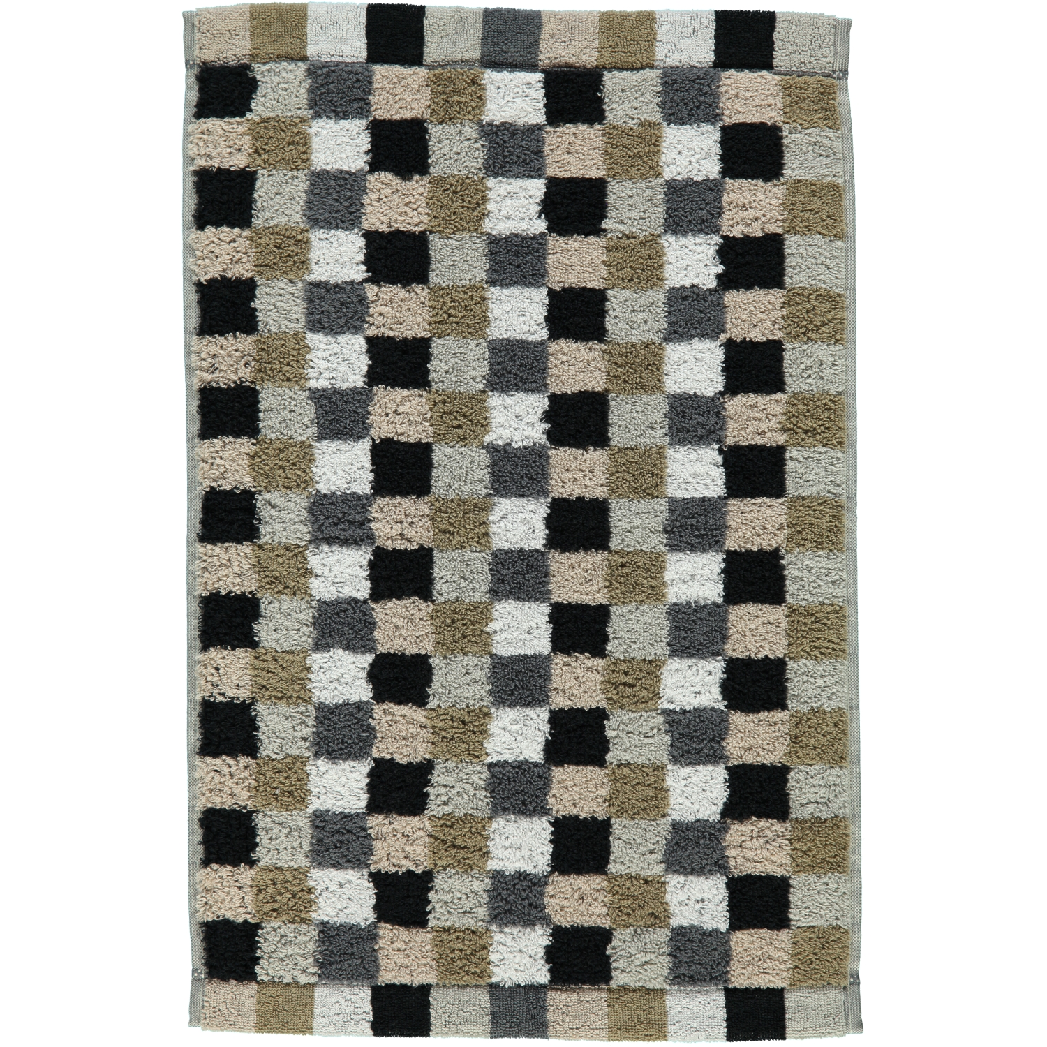 Cawö Gästetuch CUBE 30x50cm in Farbe kiesel