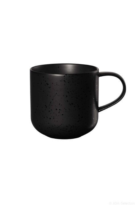 ASA Selection Henkelbecher Coppa in Farbe schwarz matt