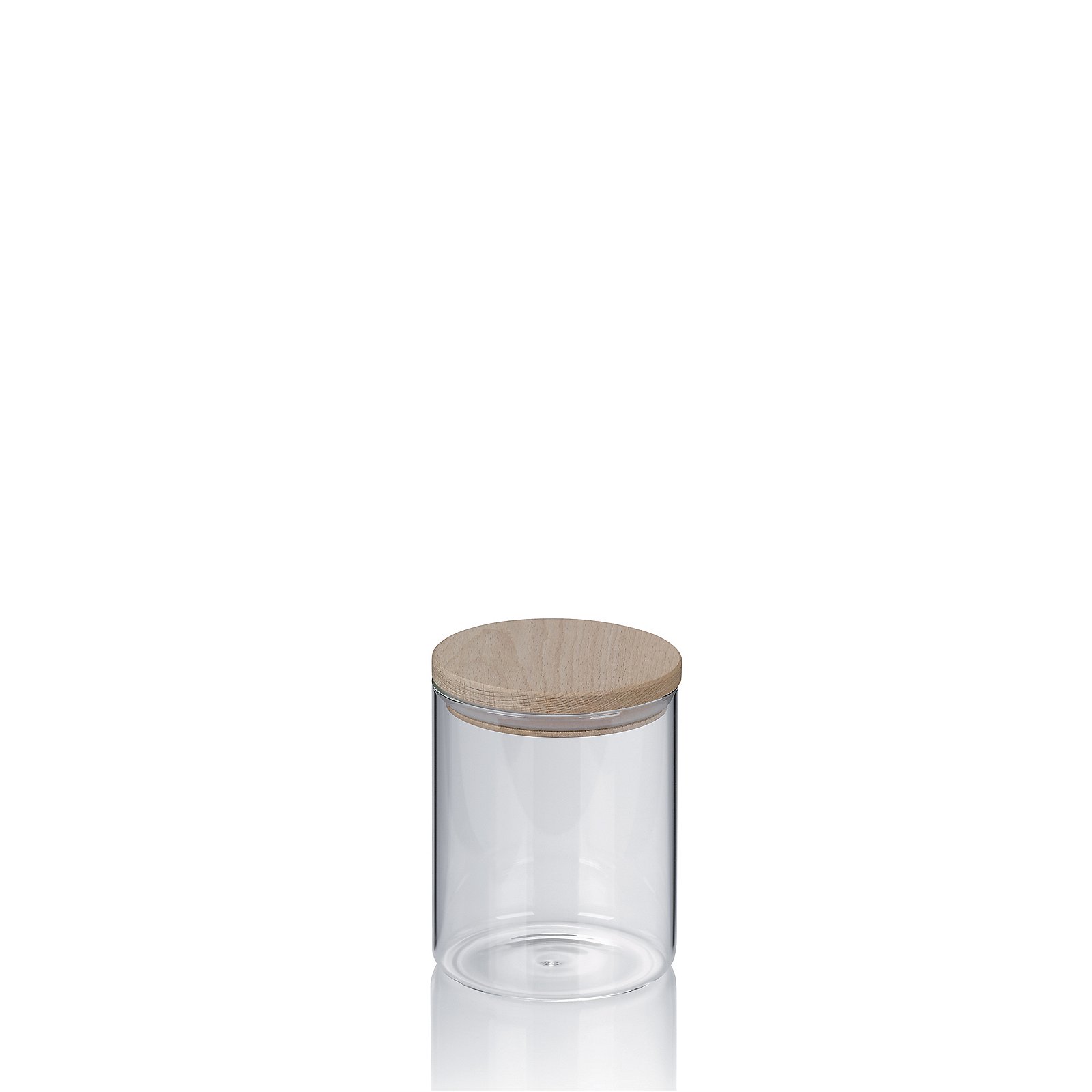 Kela Vorratsdose Amelie 0,8L AMELIE in Transparent, Krug, Zylinder, Glas