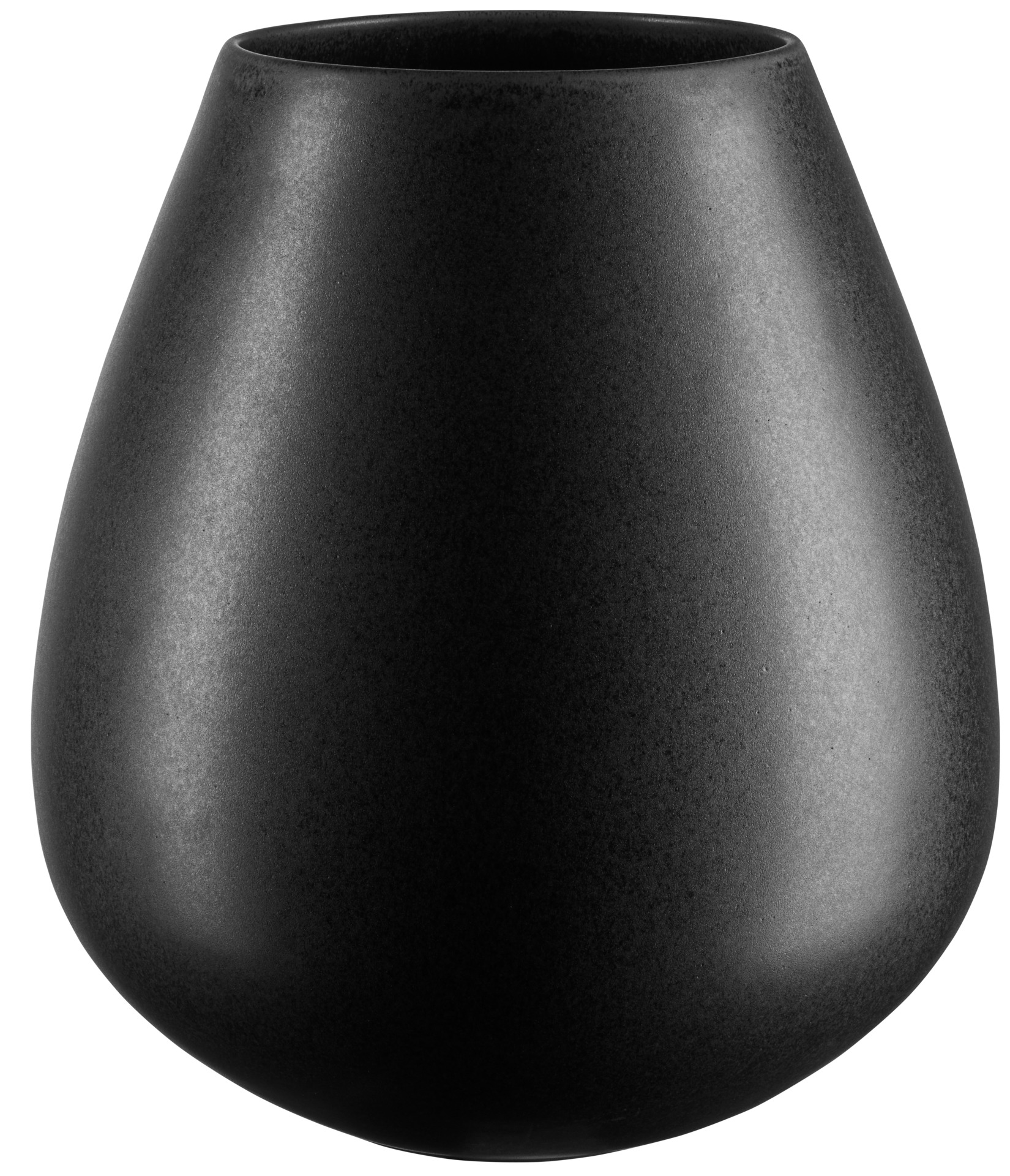 ASA Selection Vase Easexl in Farbe schwarz matt