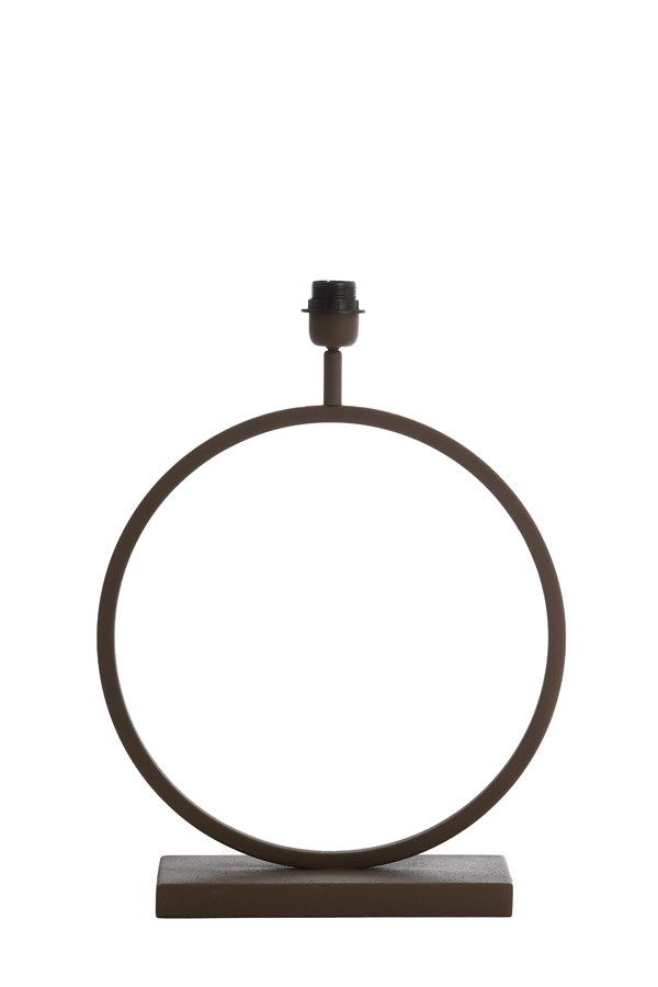 Light & Living Lampenfuß LIVA ca. 40x13x53cm in brown