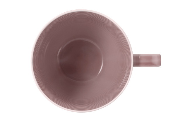 Seltmann Weiden Milchkaffeeobertasse 0,35 l Beat 3 Altrosa